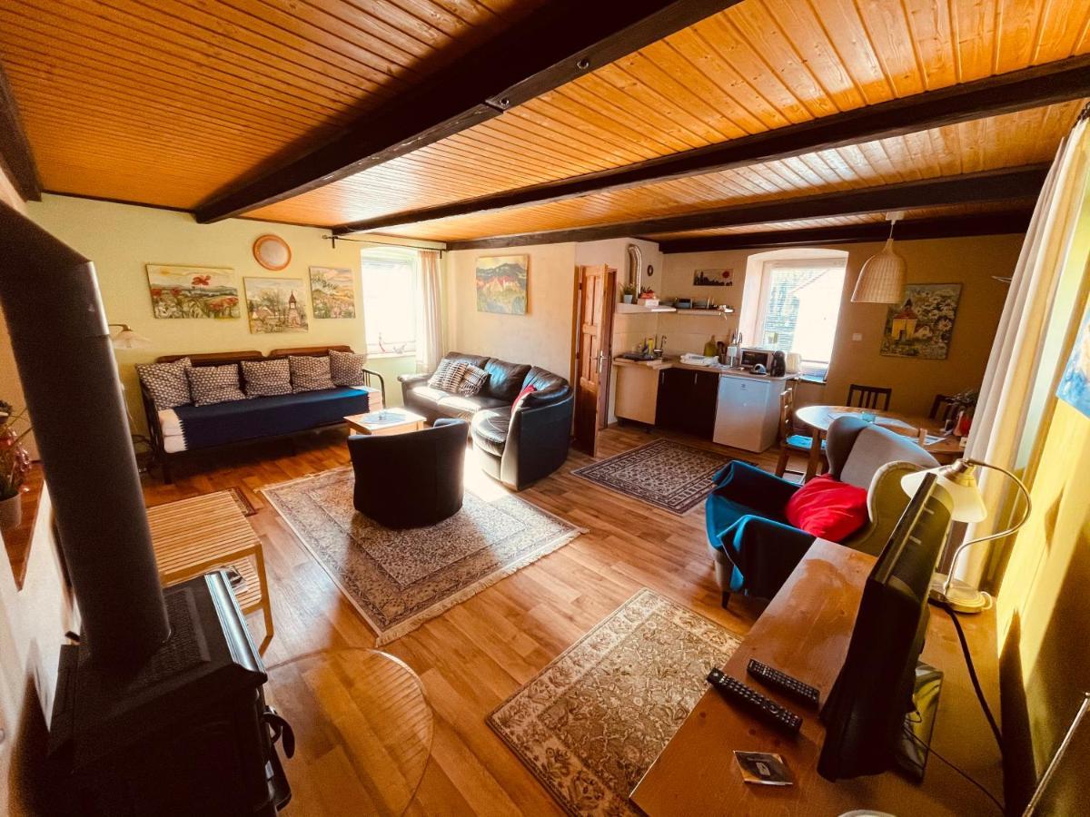 Apartmany U Kaplicky Kamyk nad Vltavou 외부 사진