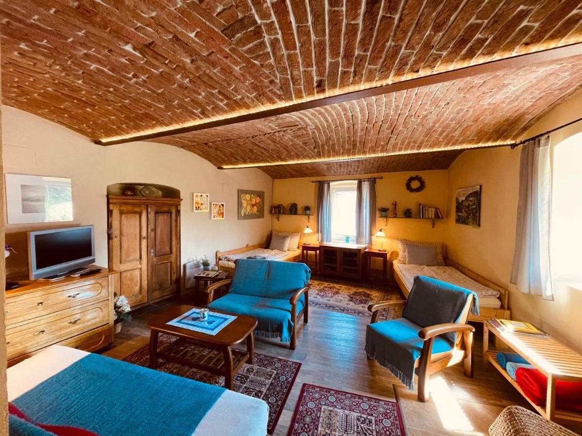 Apartmany U Kaplicky Kamyk nad Vltavou 외부 사진