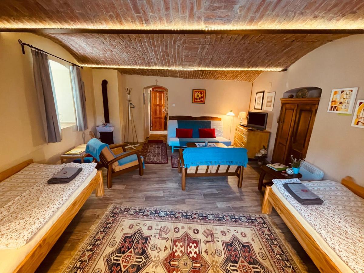 Apartmany U Kaplicky Kamyk nad Vltavou 외부 사진