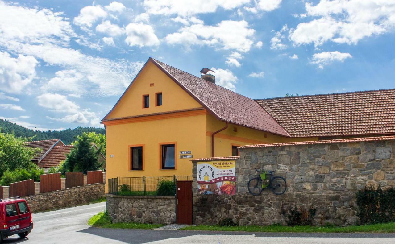 Apartmany U Kaplicky Kamyk nad Vltavou 외부 사진